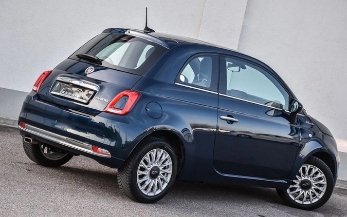 Fiat 500 cena 54858 przebieg: 16000, rok produkcji 2022 z Świebodzice małe 781